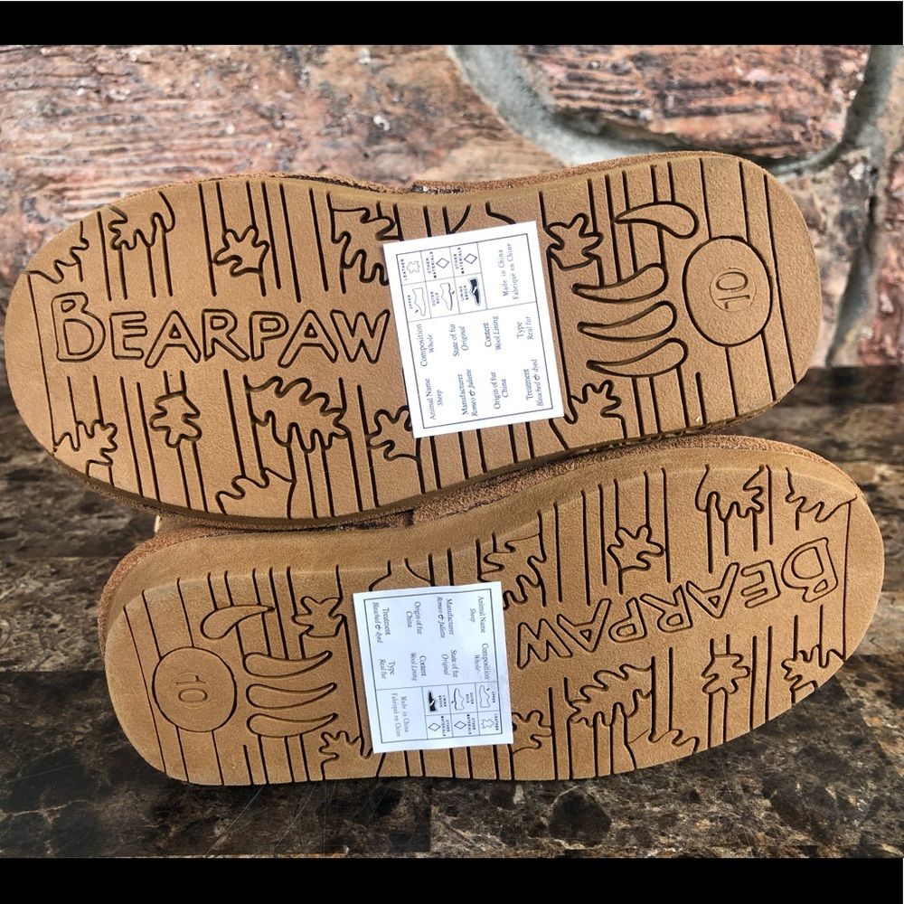 NEW BEARPAW Toddler Girls Boshie Boots - Picture 13 of 15